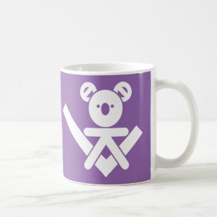 De Café Caneca do quebra-cabeça do Koala