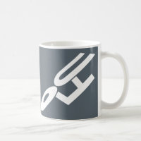 Caneca do quebra-cabeça do UFO