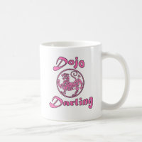 Caneca do querido do Dojo
