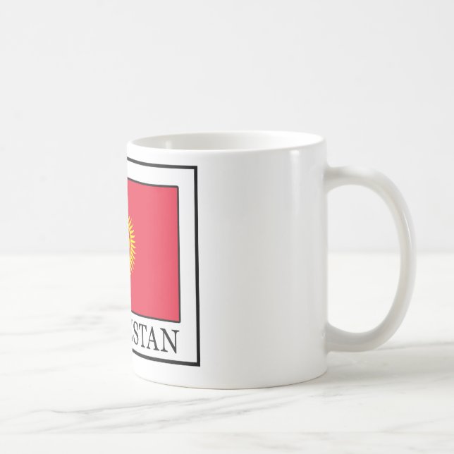 De Café Caneca do Quirguistão (Direita)