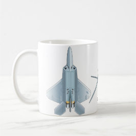 De Café Caneca do raptor F-22