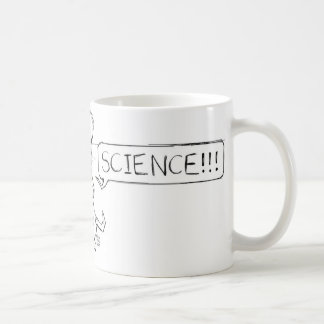 De Café Caneca do rato da ciência!