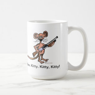 De Café Caneca do RATO da ESPINGARDA