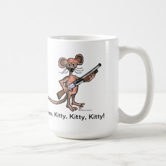 De Café Caneca do RATO da ESPINGARDA