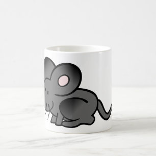 De Café Caneca do rato dos desenhos animados