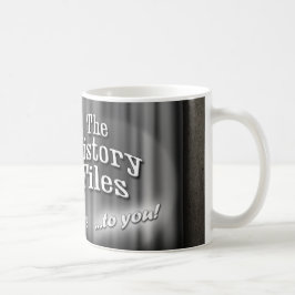 De Café Caneca do reboque do filme do vintage dos arquivos