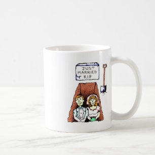 De Café Caneca do recem casados