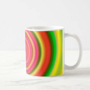 De Café Caneca do redemoinho da malha da cor