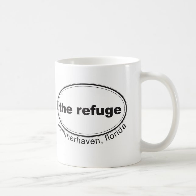 De Café Caneca do refugiado (Direita)