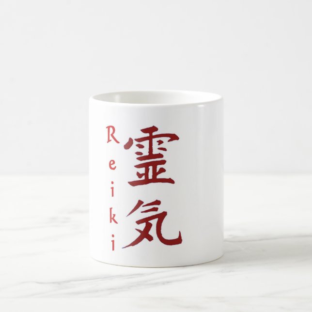 De Café caneca do reiki-nome (Centro)