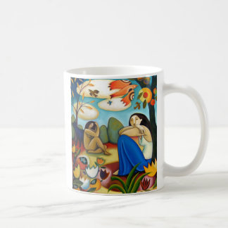 De Café Caneca do Repose do jardim