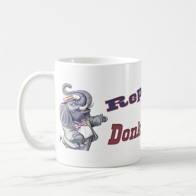 De Café Caneca do republicano do voto (Esquerda)