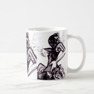 De Café Caneca do respingo do Flamenco
