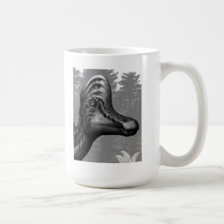 De Café Caneca do retrato do Corythosaurus