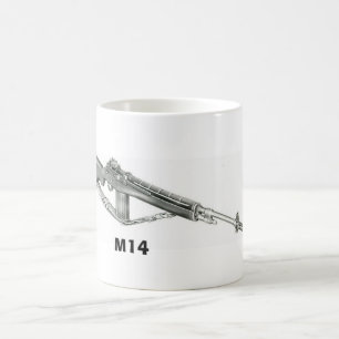De Café Caneca do rifle M14