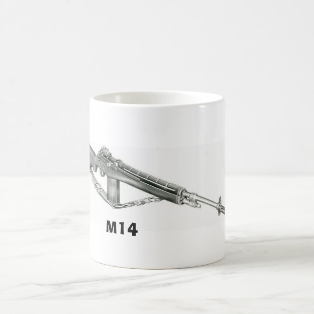 De Café Caneca do rifle M14 (Centro)