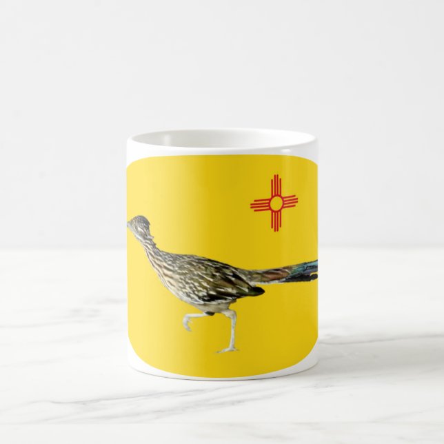 De Café caneca do roadrunner (Centro)