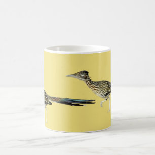 De Café caneca do roadrunner