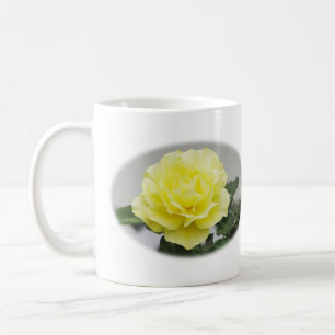 De Café Caneca do rosa amarelo