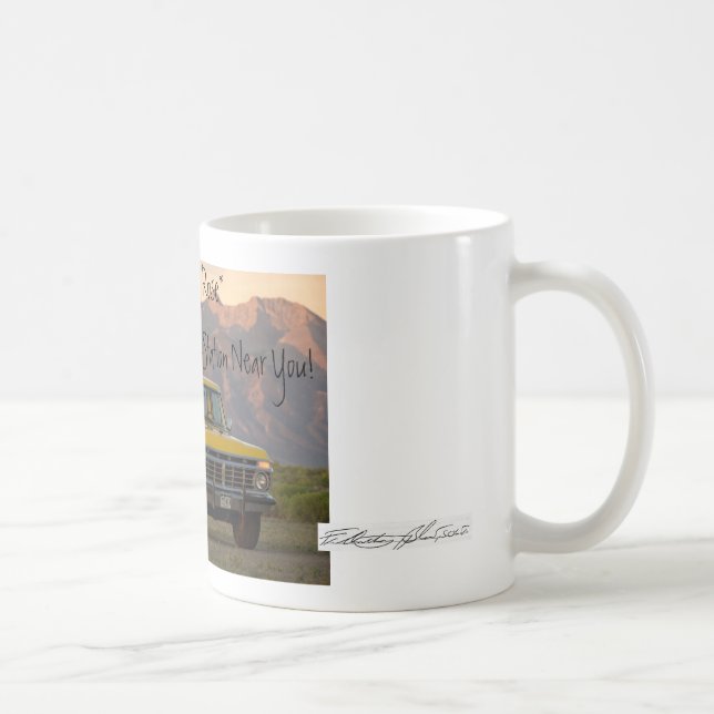 De Café Caneca do rosa amarelo (Direita)