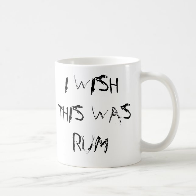 De Café Caneca do rum (Direita)