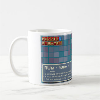 De Café Caneca do rum