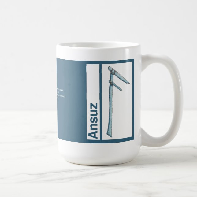 De Café Caneca do Rune:: Ansuz (Direita)