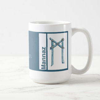 De Café Caneca do Rune:: Mannaz