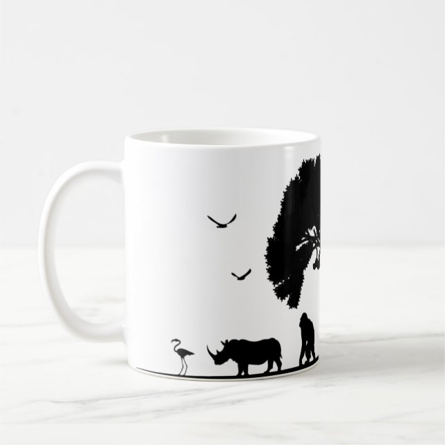 De Café Caneca do safari (Esquerda)
