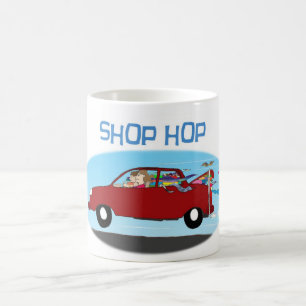 De Café Caneca do salto da loja