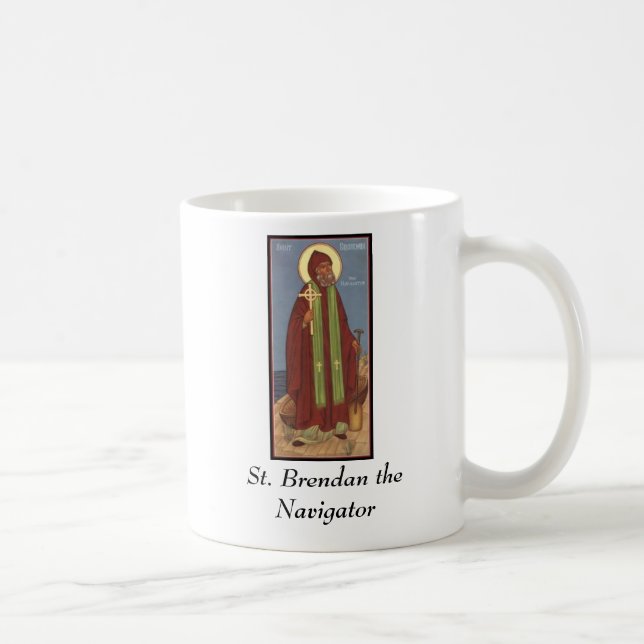 De Café Caneca do santo (Direita)