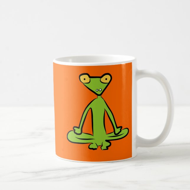 De Café Caneca do sapo (Direita)
