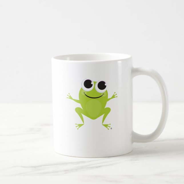 De Café Caneca do sapo (Direita)