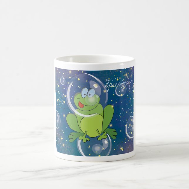 De Café Caneca do sapo do espaço (Centro)