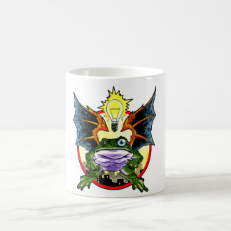 De Café Caneca do sapo do vôo