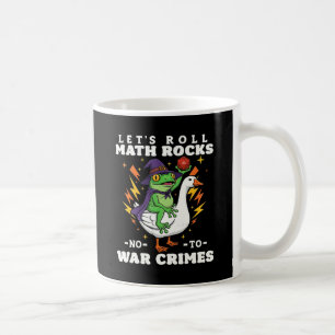 De Café Caneca do Sapo Mago Engraçado Montado em Ganso Vam