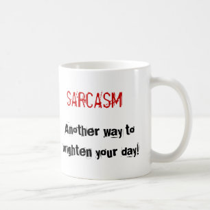 De Café Caneca do sarcasmo