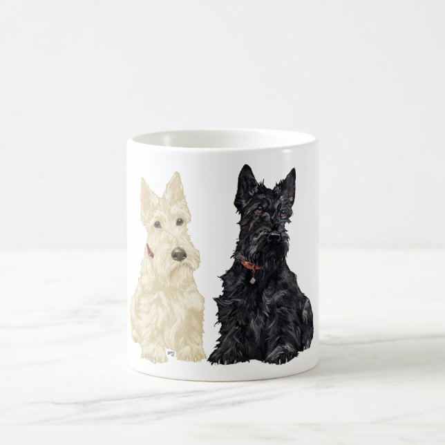 De Café Caneca do Scottish Terrier (Centro)