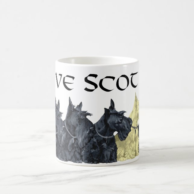De Café Caneca do Scottish Terrier (Centro)