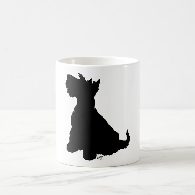 De Café Caneca do Scottish Terrier (Centro)