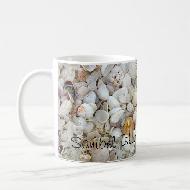 De Café Caneca do Seashell (Esquerda)