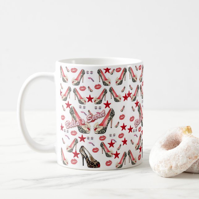 De Café Caneca do Segredo da Bella (Com Donut)