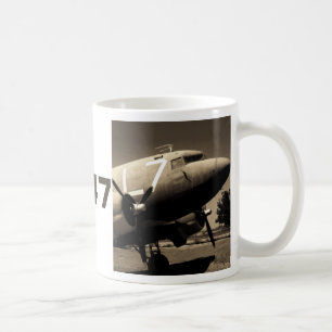 De Café Caneca do Sepia do C-47