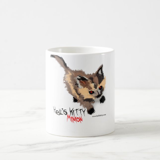 De Café Caneca do sequaz do gatinho do inferno (Centro)