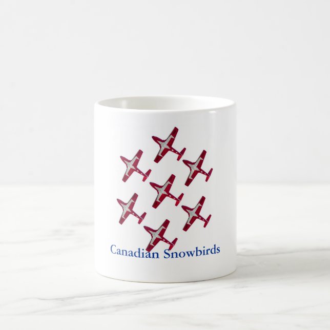 De Café Caneca do Sete-navio dos Snowbirds (Centro)