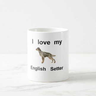 De Café Caneca do setter inglês