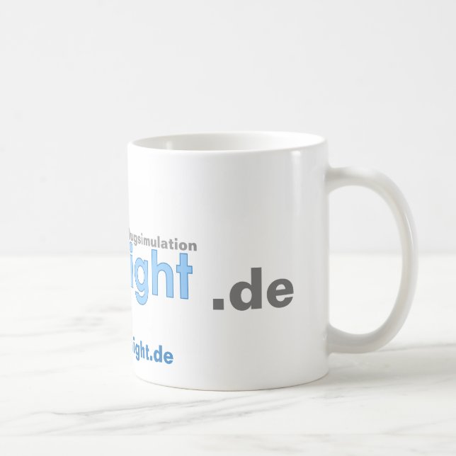 De Café caneca do sF 2009 simflight.DE (Direita)