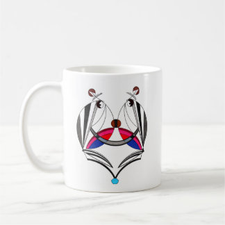 De Café Caneca do sinal do zodíaco dos Gêmeos