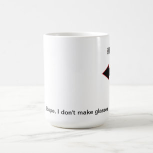 De Café Caneca do sistema ótico