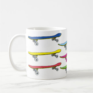 De Café Caneca do skate